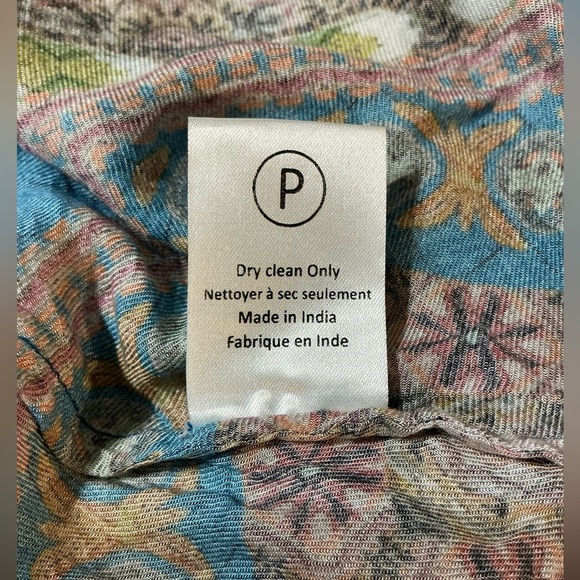 EUC Hermant & Nandita Zara Maxi Dress Size Small - Picture 15 of 15